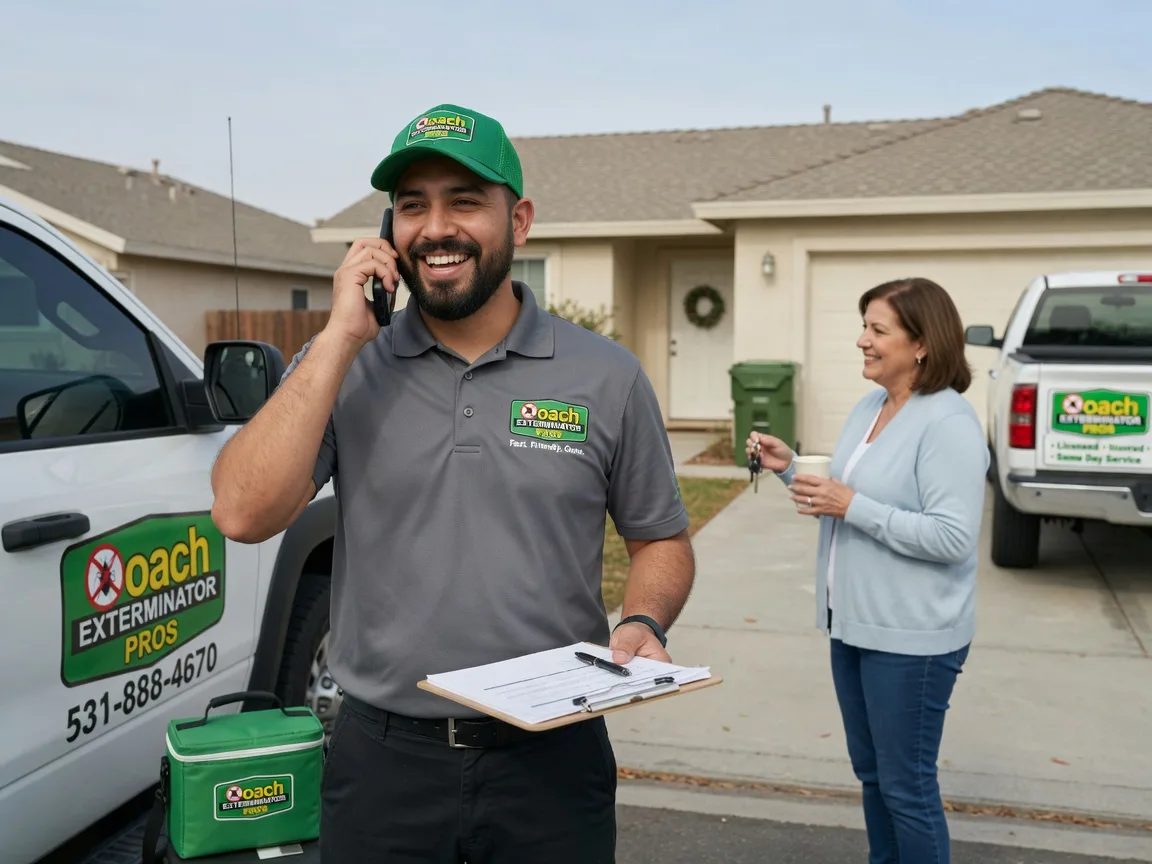 Pest Control Roach Exterminator Wharton, OH FAQs