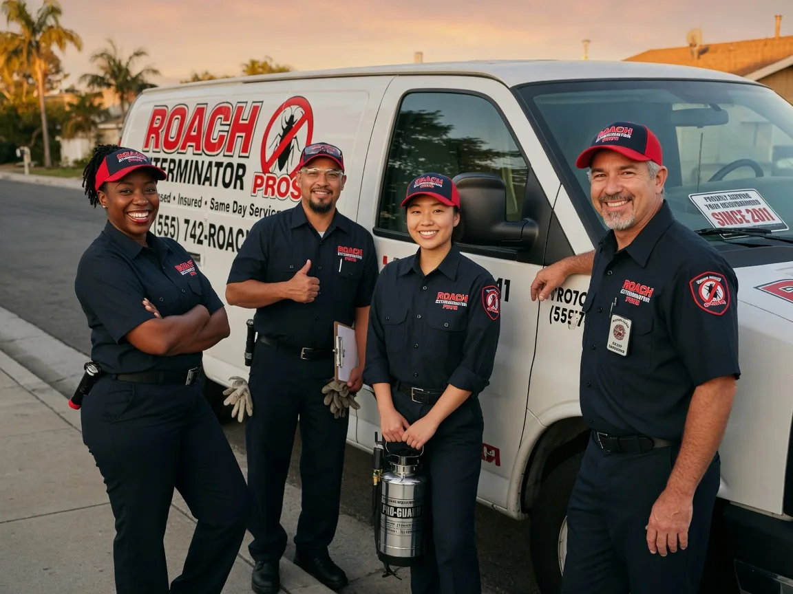 Pest Control Roach Exterminator company in Wharton, OH