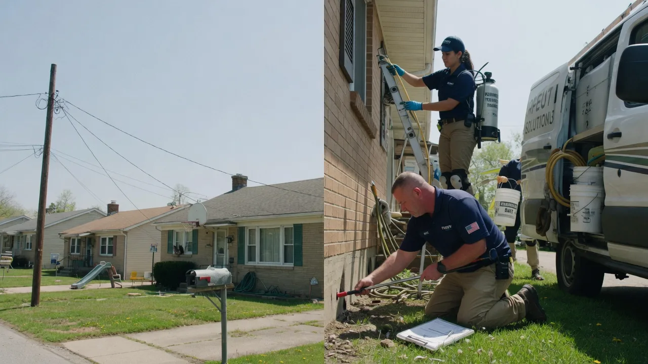 Pest Control Roach Exterminator in Wharton, OH near me